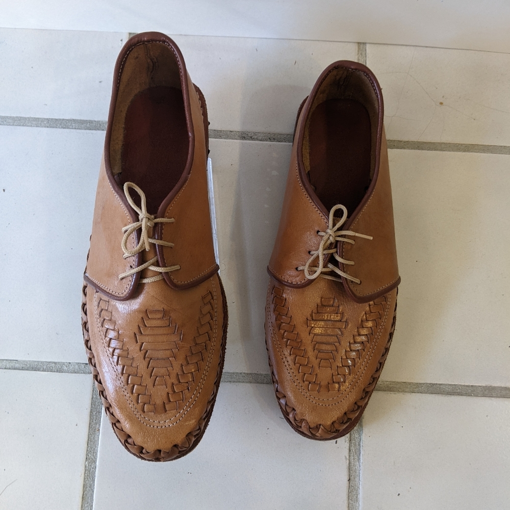 Mexican leather shoes - Picture 3 of 7